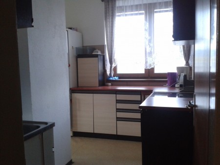 Prvá časť kuchyňe